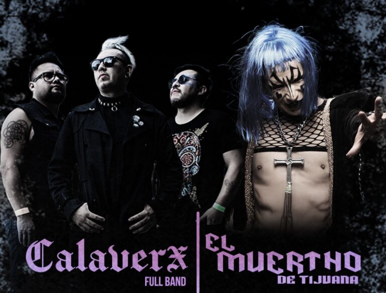 El Muertho e Calaverx: escuridão e punk que transcendem os gêneros