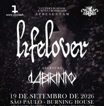Labirinto: Banda brasileira é convidada para abertura para Lifelover em data única no Brasil