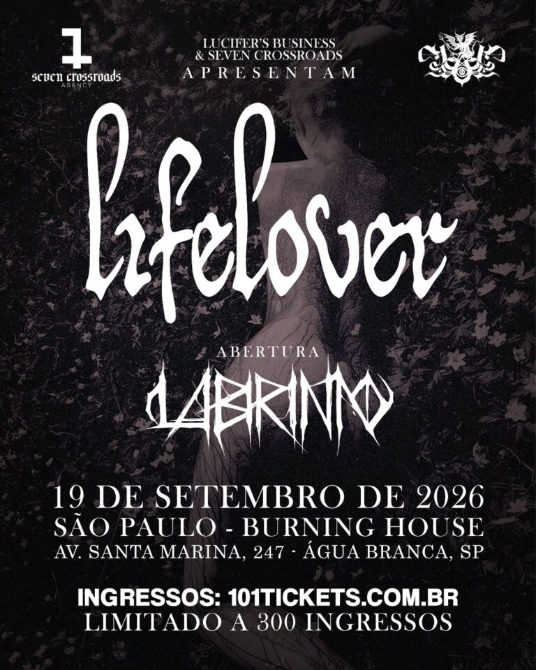 Labirinto: Banda brasileira é convidada para abertura para Lifelover em data única no Brasil