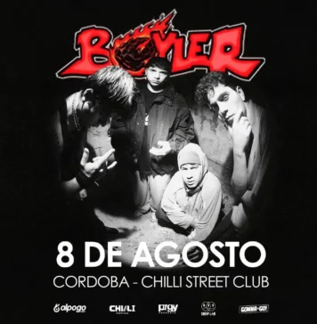 Boyler se apresenta em Córdoba
