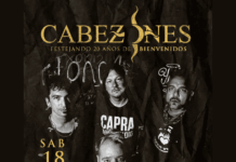 Cabezones celebra os 20 anos de Bienvenidos em Córdoba