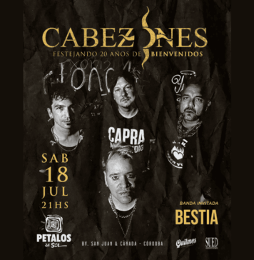 Cabezones celebra os 20 anos de Bienvenidos em Córdoba