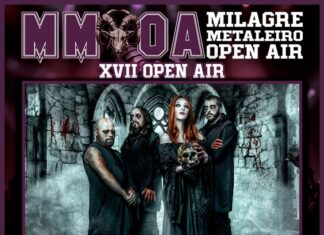 Milagre Metaleiro Open Air 2026: ERZSÉBET regressam a Pindelo dos Milagres! – Portugal