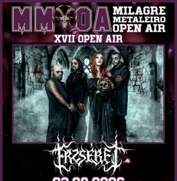 Milagre Metaleiro Open Air 2026: ERZSÉBET regressam a Pindelo dos Milagres! – Portugal
