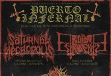 Extreme Gore Productions e Horda Oriente apresentam “Puerto Infernal” como parte da turnê “Evil Death Over Venezuela”