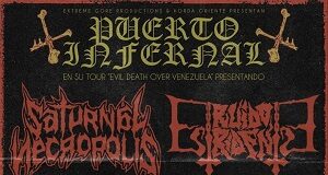 Extreme Gore Productions e Horda Oriente apresentam “Puerto Infernal” como parte da turnê “Evil Death Over Venezuela”