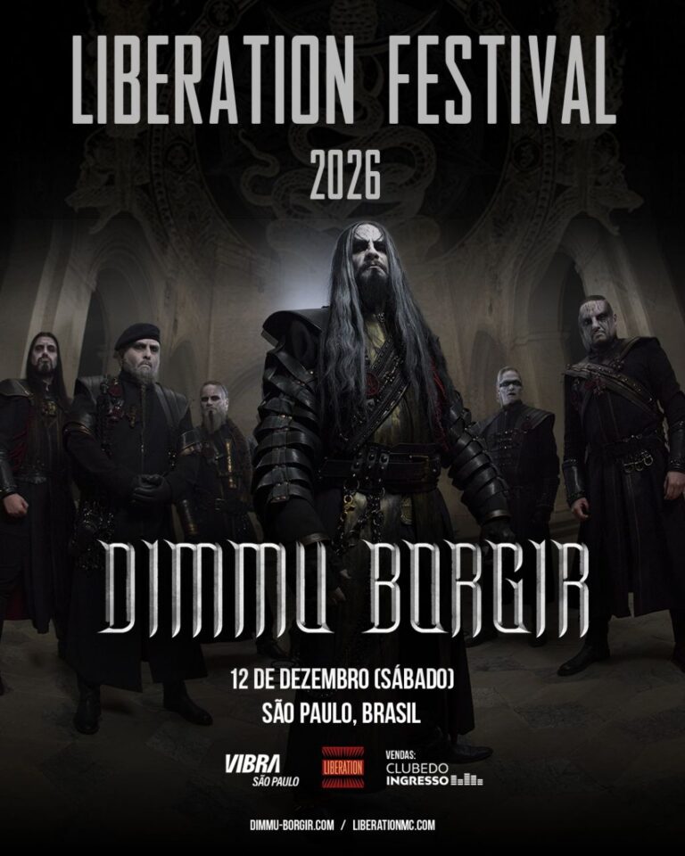 Dimmu Borgir é a primeira banda confirmada no Liberation Festival 2026