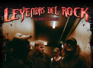 Half Me reforça a programação da Leyendas del Rock, Espanha