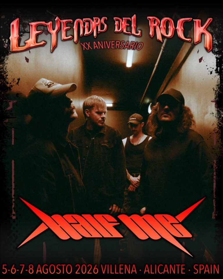 Half Me reforça a programação da Leyendas del Rock, Espanha