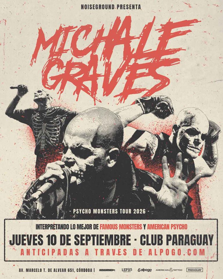 MICHALE GRAVES volta a Córdoba