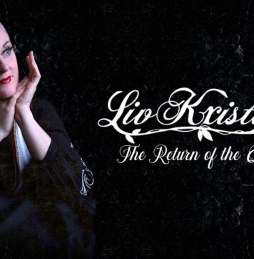 O retorno da rainha: Liv Kristine no México