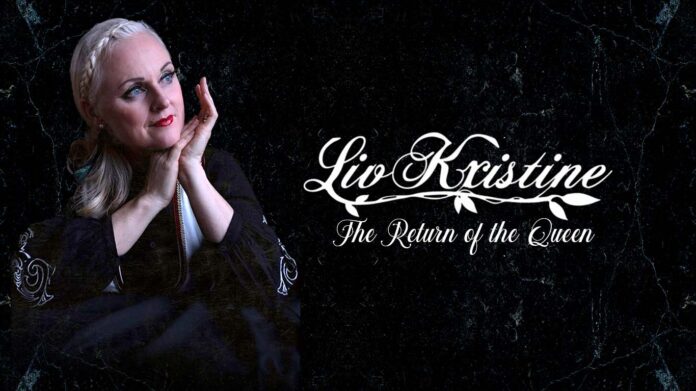 Portada de Liv Kristine