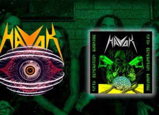 HAVOK volta à ativa com “Fifth Generation Warfare”