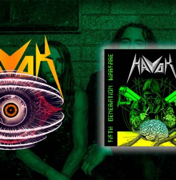 HAVOK volta à ativa com “Fifth Generation Warfare”