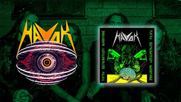HAVOK volta à ativa com “Fifth Generation Warfare”