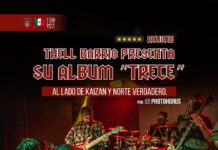 REVIEW. Thell Barrio ressoa na capital Mexicana
