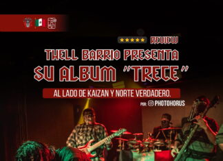 REVIEW. Thell Barrio ressoa na capital Mexicana