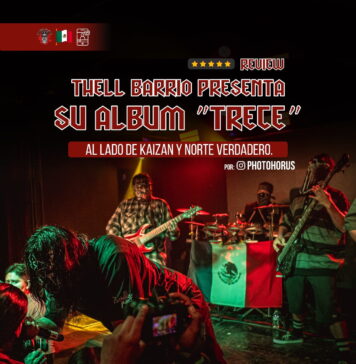REVIEW. Thell Barrio ressoa na capital Mexicana