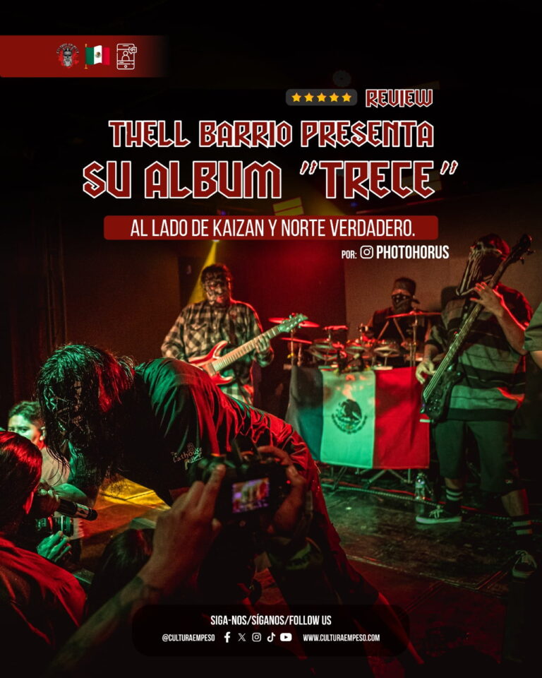 REVIEW. Thell Barrio ressoa na capital Mexicana