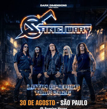 SANCTUARY EM SÃO PAULO: apresentação única celebra 40 anos com show histórico e material inédito