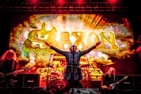 Saxon @ Z! Live 2026 | Photos by Fran Cea Photography - @fceaphotography
