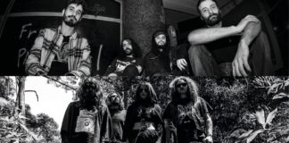 Maus Hábitos: LORD OF CONFUSION + HAZING LUNGS unem-se para uma noite de peso ! Porto, Portugal