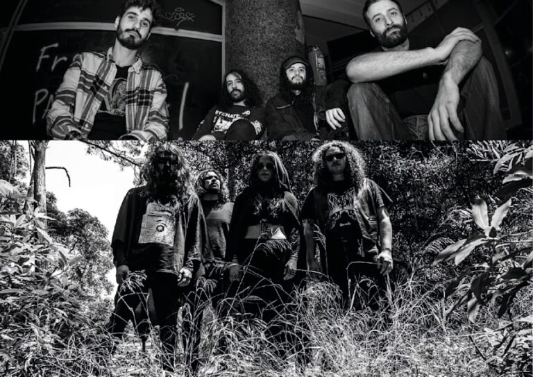 Maus Hábitos: LORD OF CONFUSION + HAZING LUNGS unem-se para uma noite de peso ! Porto, Portugal