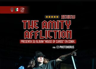 REVIEW. The Amity Affliction impressiona nesta nova fase.