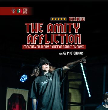 REVIEW. The Amity Affliction impressiona nesta nova fase.