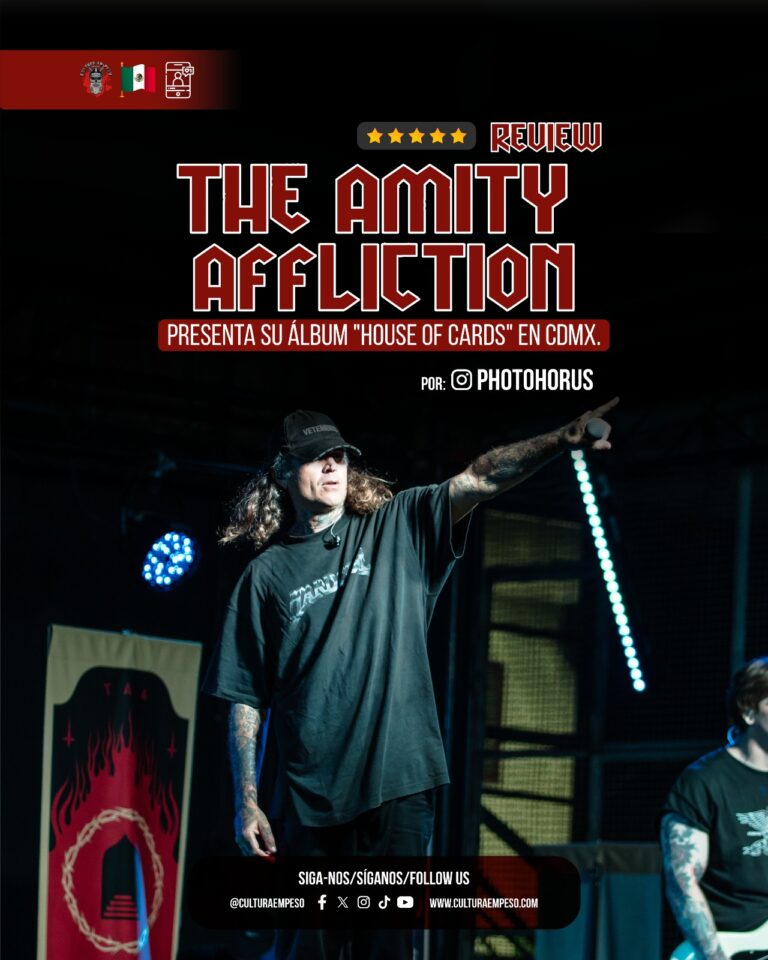 REVIEW. The Amity Affliction impressiona nesta nova fase.
