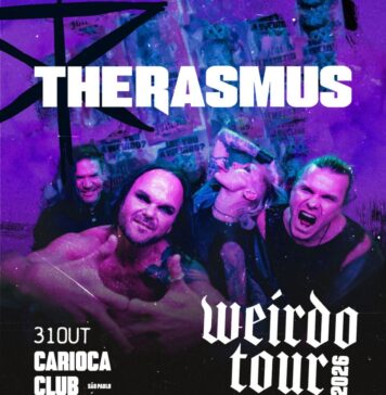 The Rasmus confirma show único no Brasil após 8 anos