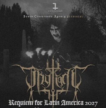 Seven Crossroads Agency anuncia tour do Thy Light pela América Latina em 2027