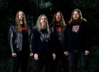 HARDMETALFEST 2027: Lendas Suecas Vomitory serão Headliners da 32ª edição ! – Mangualde, Portugal