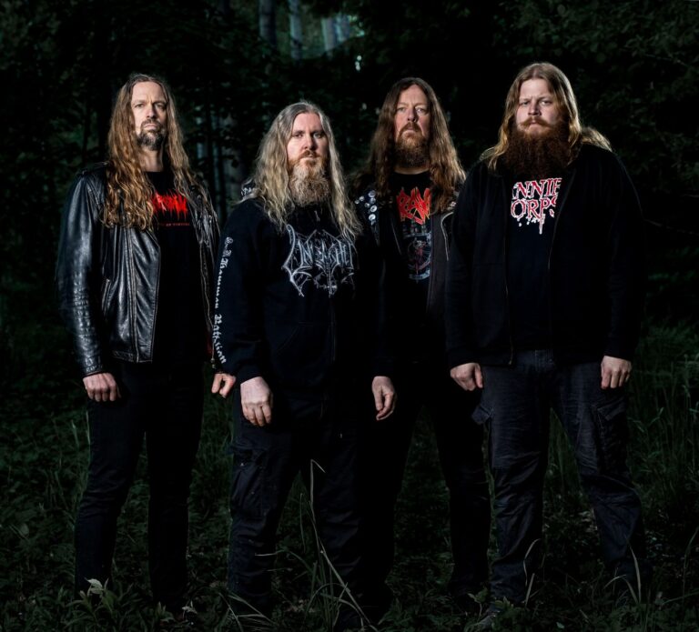 HARDMETALFEST 2027: Lendas Suecas Vomitory serão Headliners da 32ª edição ! – Mangualde, Portugal