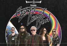 Graham Bonnet Band em ECUADOR