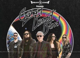 Graham Bonnet chega em terras equatorianas