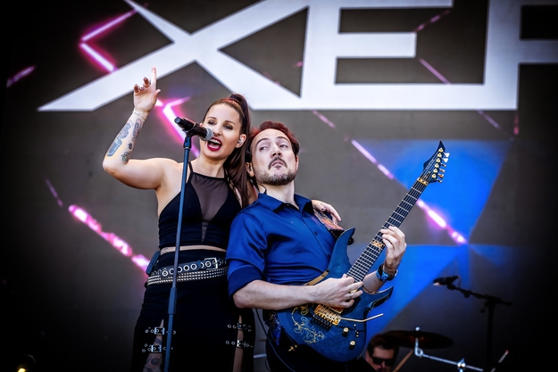 Xeria @ Z! Live 2026 | Photos by Fran Cea Photography - @fceaphotography