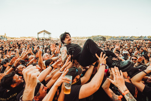 Bury Tomorrow @ Z! Live 2026 | Photos by Javier Bragado - @javierbragado