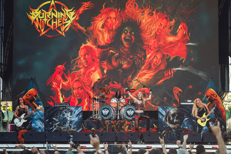 Burning Witches @ Z! Live 2026 | Photos by Javier Bragado - @javierbragado