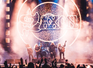 REVIEW REPORT: Z! Live 2026 @ Zamora | Dia 2 – 12.06.2026 Saxon @ Z! Live 2026 | Photos by Javier Bragado - @javierbragado