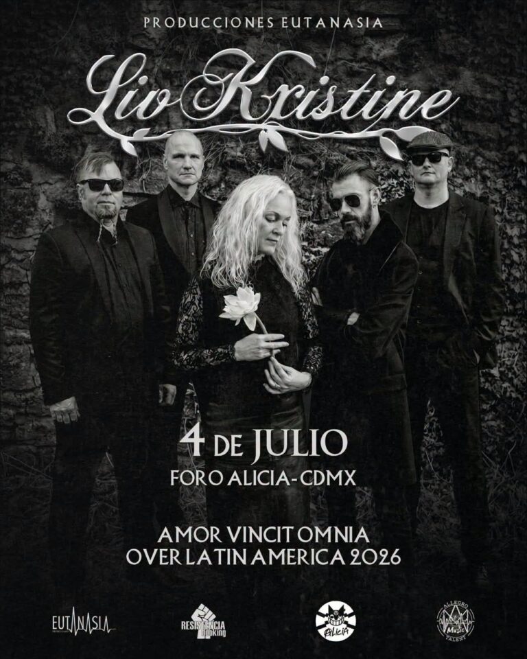 Liv Kristine no Mexico