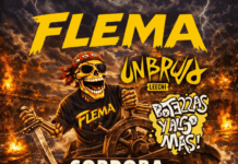 Flema retorna a Córdoba com show no Pétalos de Sol