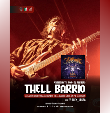 Entrevista: Thell Barrio, álbum TRECE