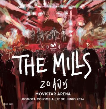 A banda The Mills celebrará seus 20 anos de história com um show inesquecível na Movistar Arena