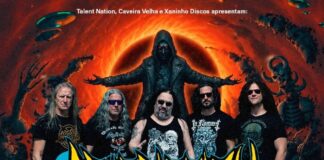 Benediction abre turnê brasileira em São Paulo com Kam Lee nos vocais