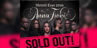 Cicuta e Velvet Darkness abrindo para Anna Fiori – CDMX