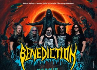 Belo Horizonte recebe o Benediction durante a Ravage of Empires Tour