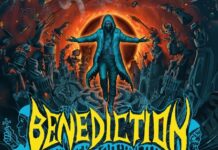 Benediction amplia turnê brasileira e confirma cinco apresentações com Kam Lee nos vocais