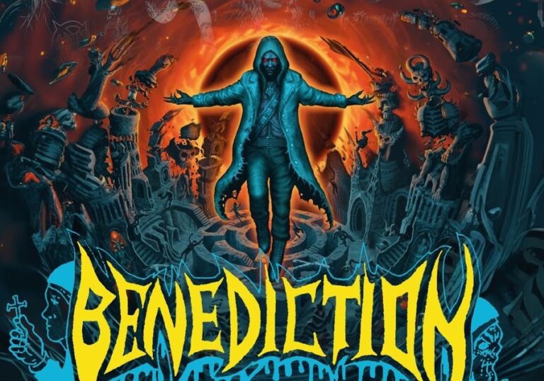 Benediction amplia turnê brasileira e confirma cinco apresentações com Kam Lee nos vocais