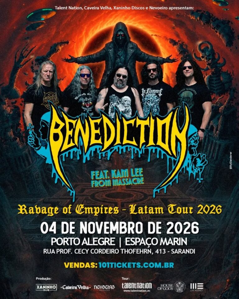 Porto Alegre recebe um dos gigantes do death metal europeu